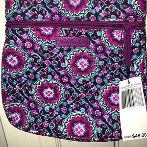 BRAND NEW WITH TAGS Vera Bradley Petite Double Zip Hister